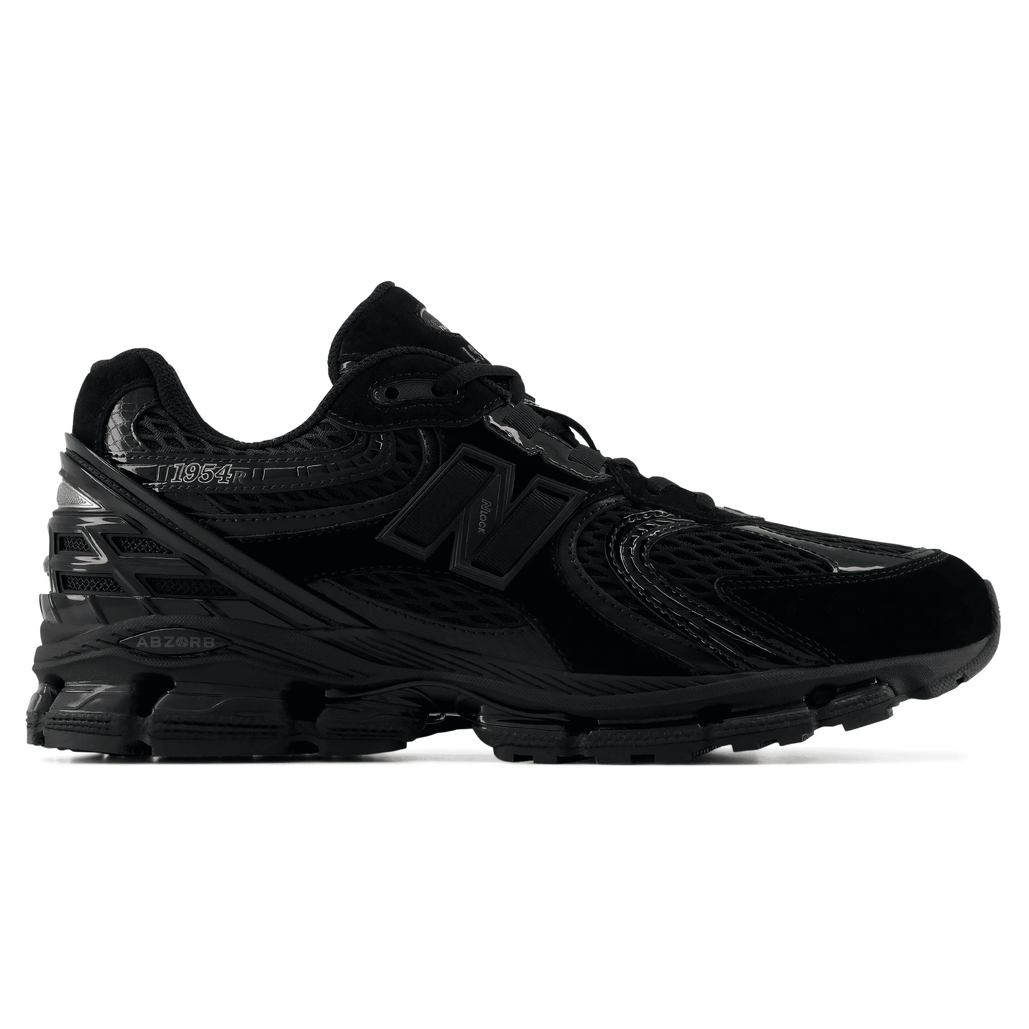 Buty unisex New Balance U19543VU – czarne