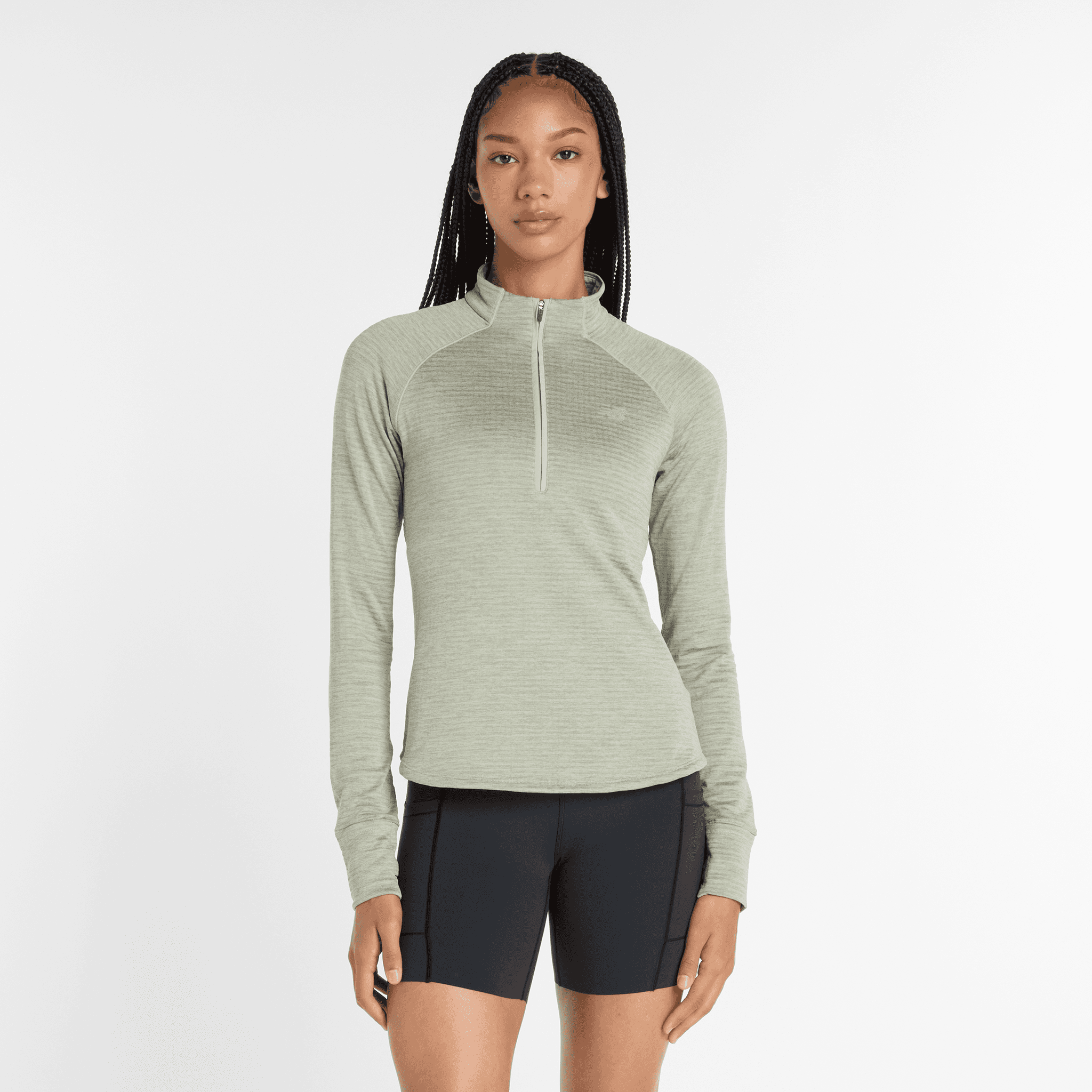 Bluza damska New Balance WT43200GSH – zielona