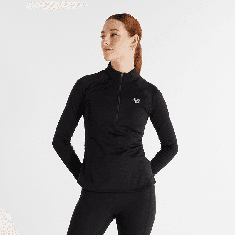 Bluza damska New Balance WT43200BK – czarna