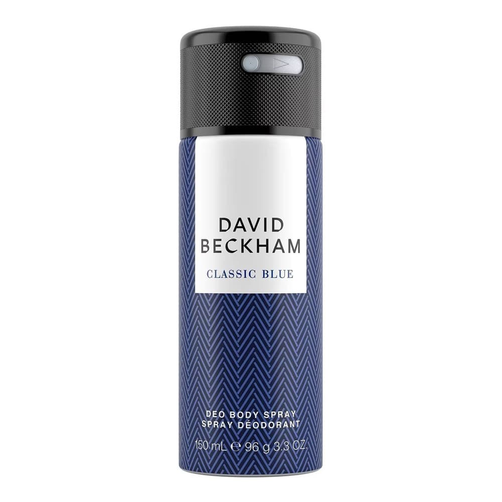 David Beckham Classic Blue dezodorant spray 150 ml