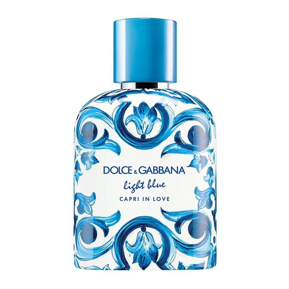 Dolce & Gabbana Light Blue Capri In Love Pour Homme woda perfumowana 100 ml