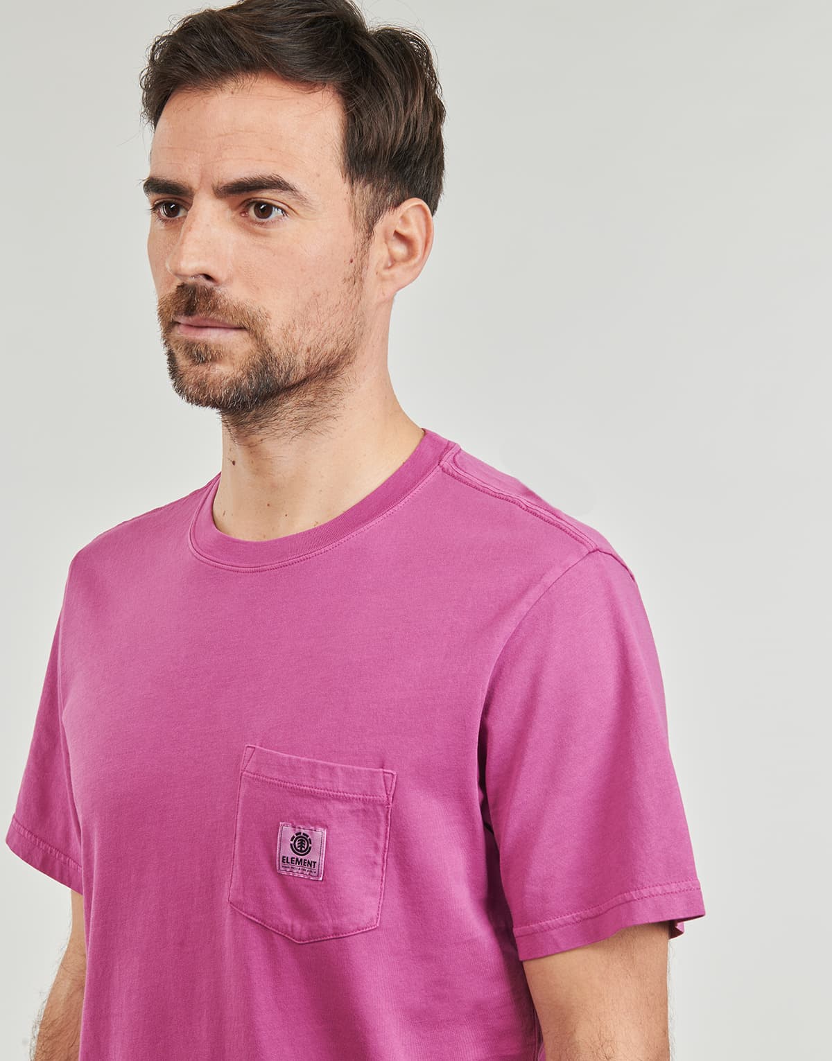 T-shirty z krótkim rękawem Element  BASIC POCKET PIGMENT SS