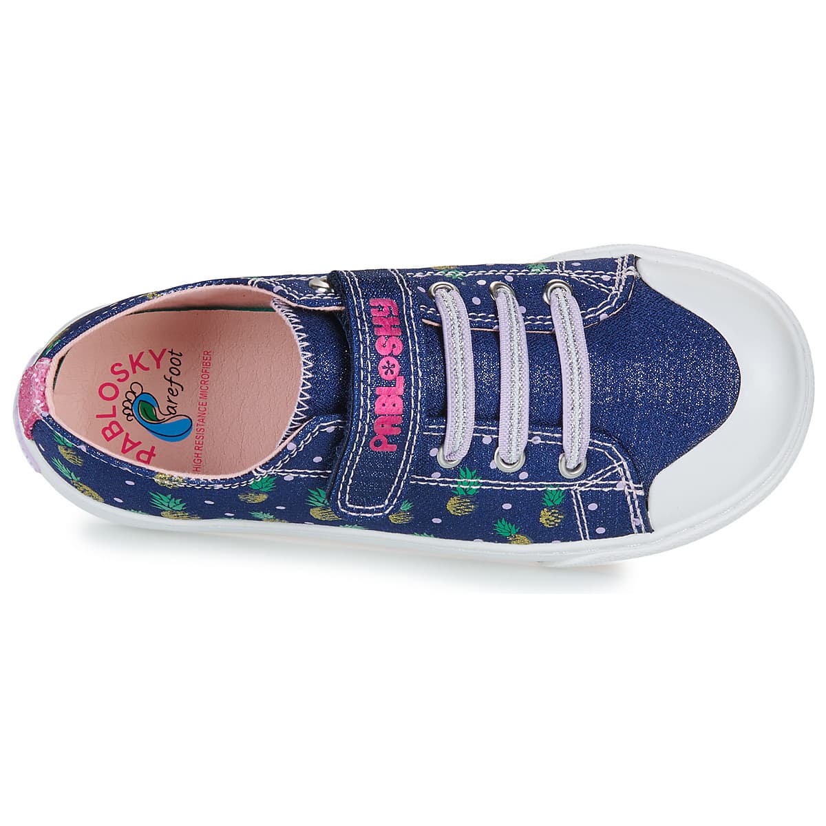 Buty Dziecko Pablosky  CANVAS