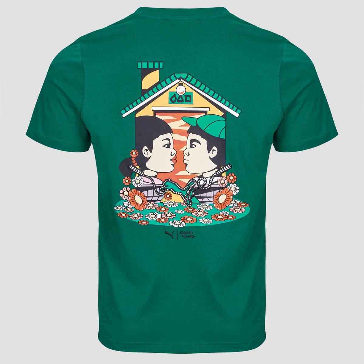 T-shirty z krótkim rękawem Puma  Graphic Tee SQUID GAME