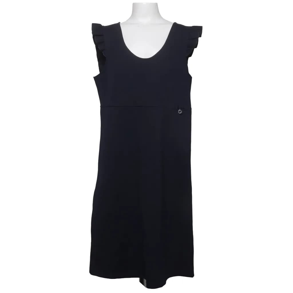 School - Sukienka - Kobieta - Rozmiar: 158 - Niebieski - jednobarwny - Elastan - Stan: Nowy - Second hand