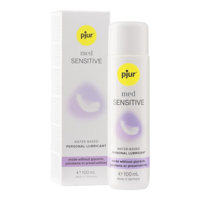 pjur med SENSITIVE lubrykant na bazie wody, 100 ml