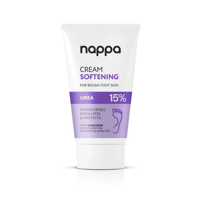 Silcare Nappa Mocznik 15% Krem zmiękczający na szorstką skórę stóp, 150 ml