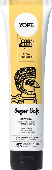YOPE Odżywka Do Włosów Normalnych Mleko Owsiane 170ml