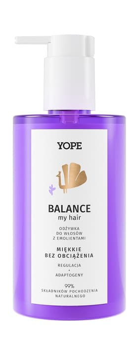 YOPE Odżywka do włosów z emolientami 300 ml