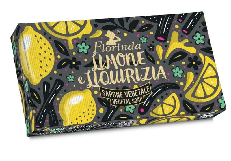 Florinda Mydło Naturalne – Wanilia i Cukier, 100 g