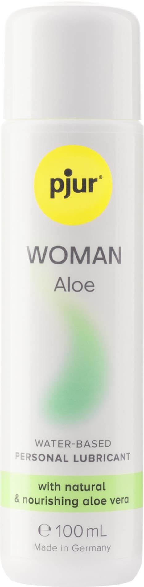 Żel nawilżający z aloesem Pjur Woman delikatny 100 ml
