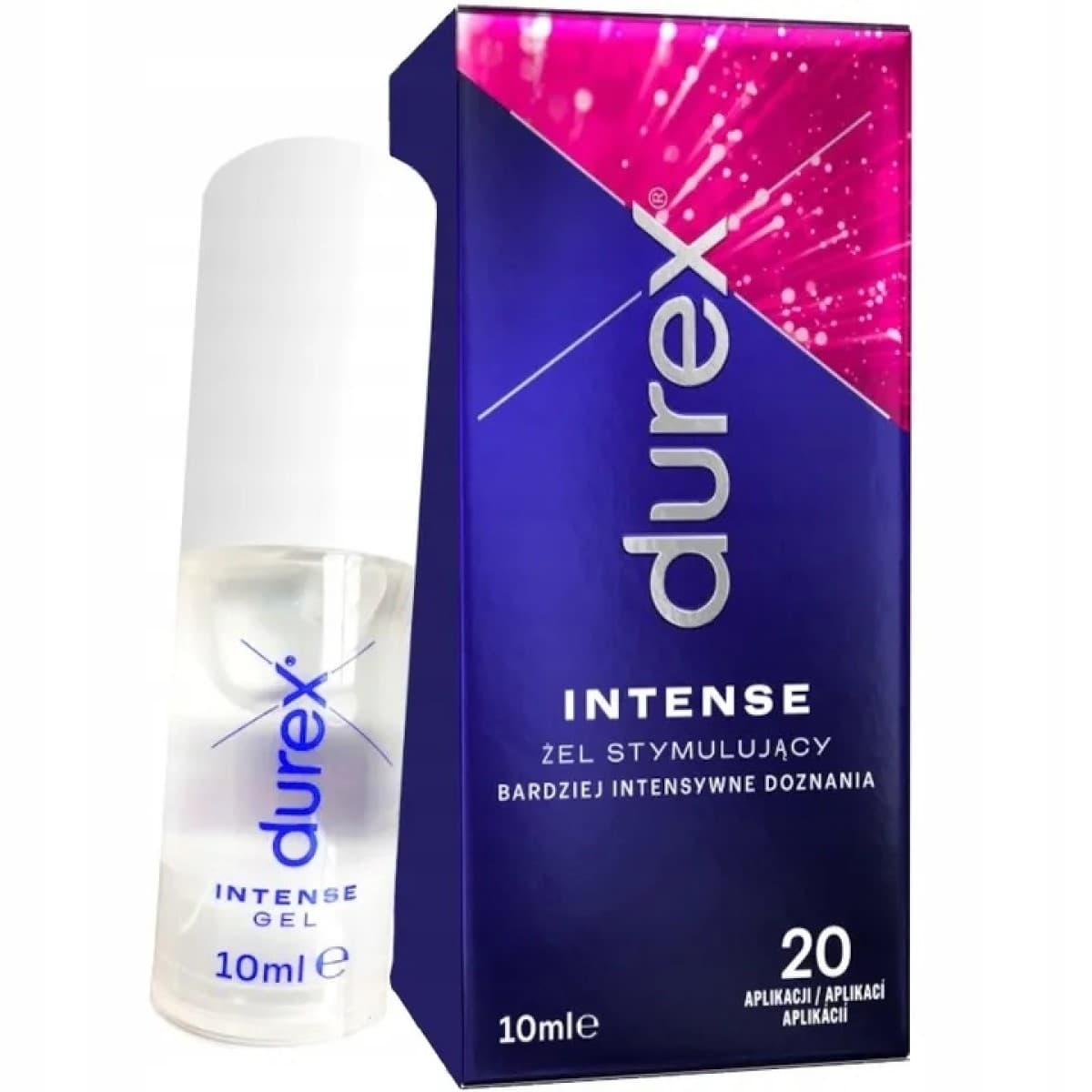 Intense Orgasmic 10 Ml Durex Intense Orgasmic 10 ml