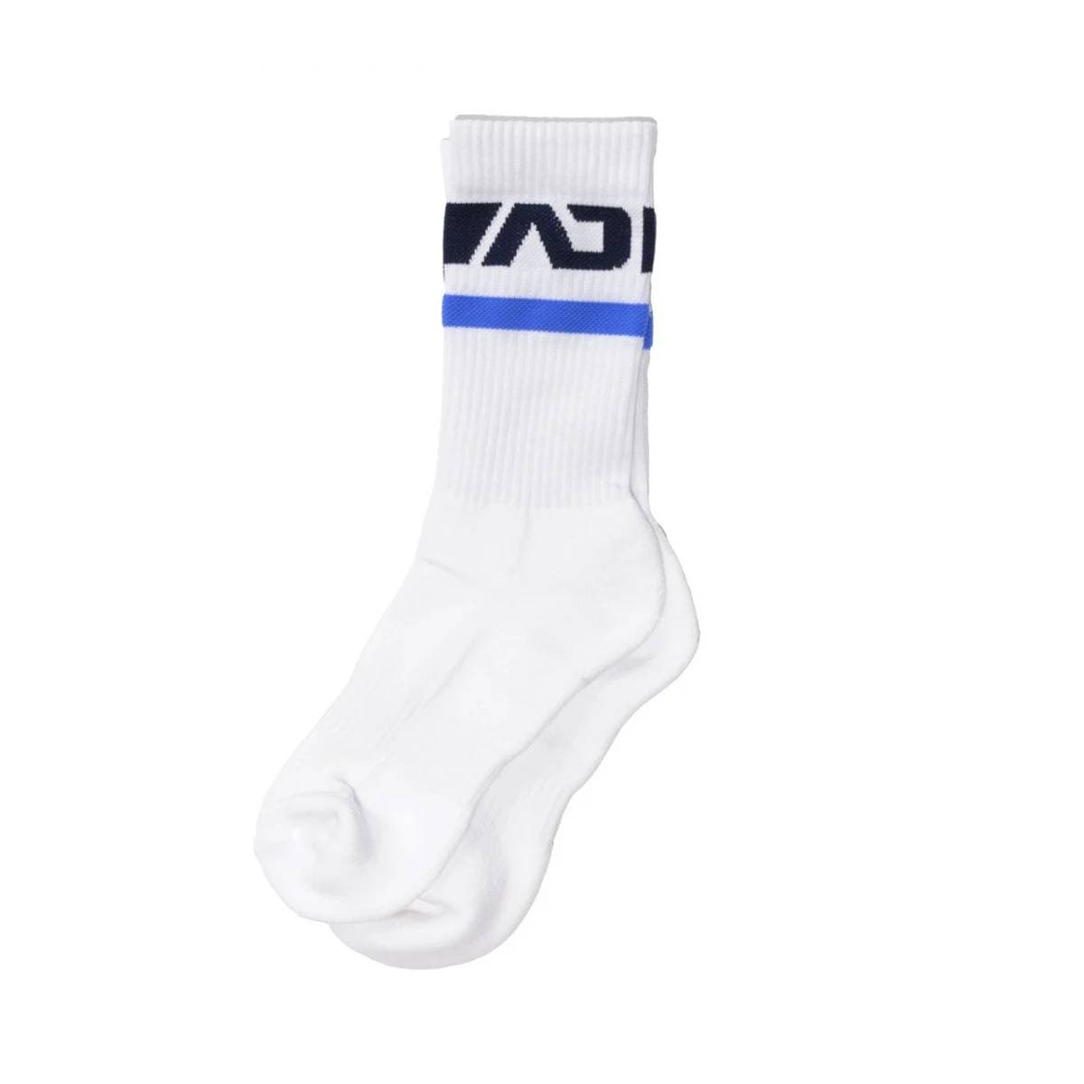 Skarpety Męskie Addicted Basic Sport Socks White-Navy