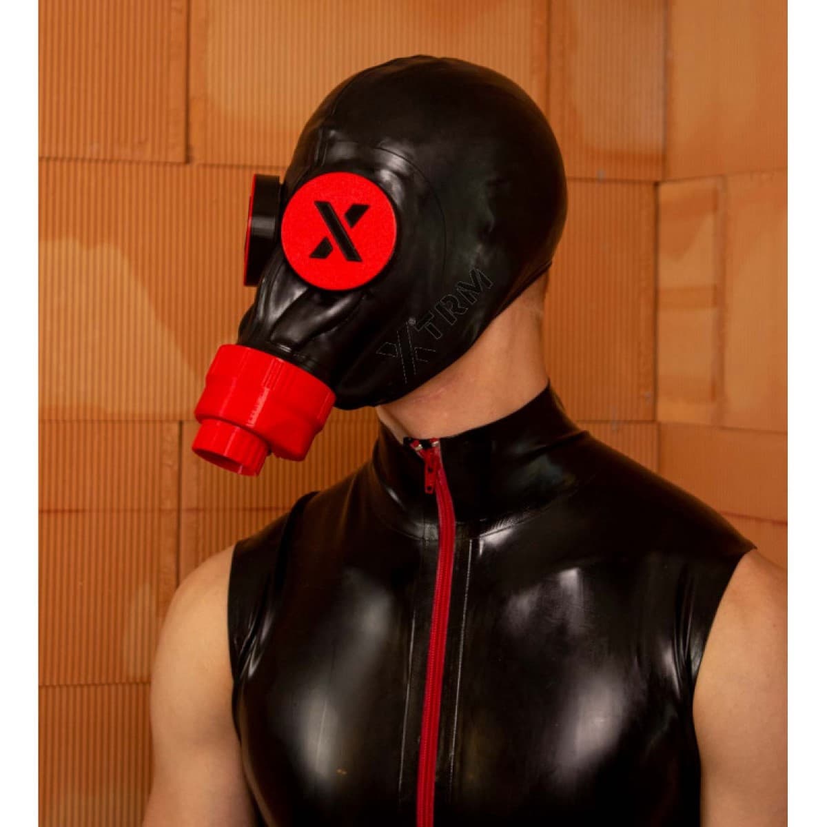 Gp5 Blindfold "X" Red XTRM