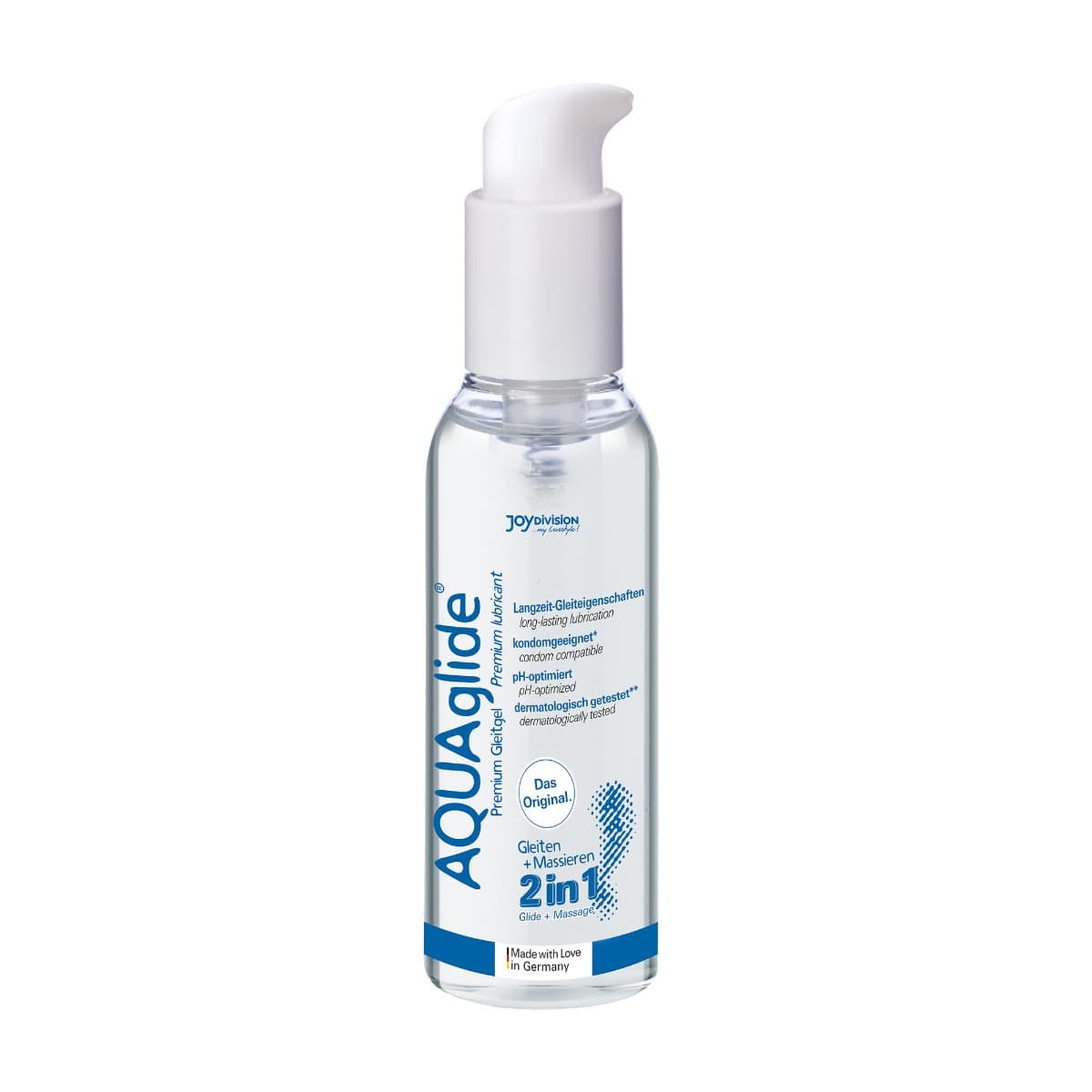 Aquaglide 2In1 125 Ml JoyDivision AQUAglide 2in1 125 ml