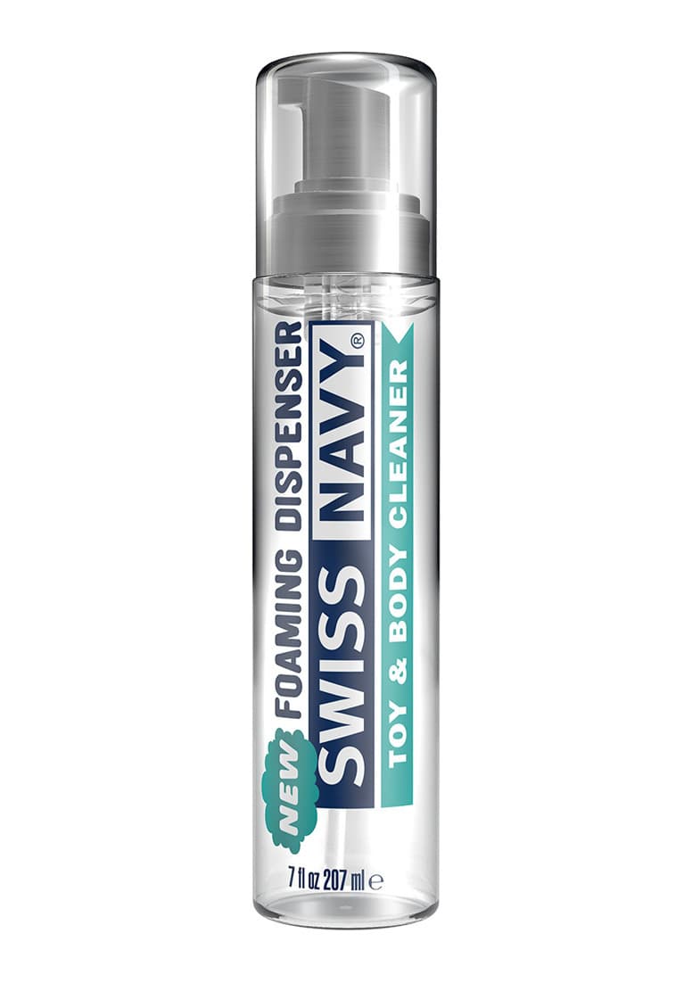 Pianka antybakteryjna Swiss Navy Toy & Body Cleaner Foaming 207ml