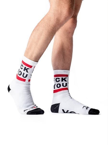 Fck You Socks Sk8erboy