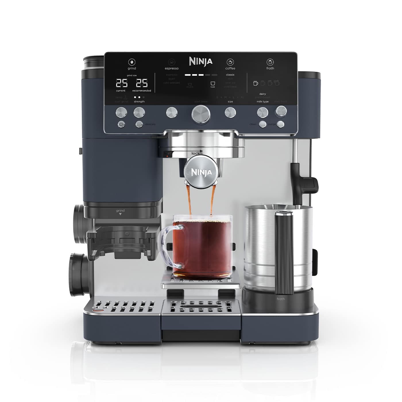 Ninja Luxe Café Premier Ekspres do kawy ES601EUCY