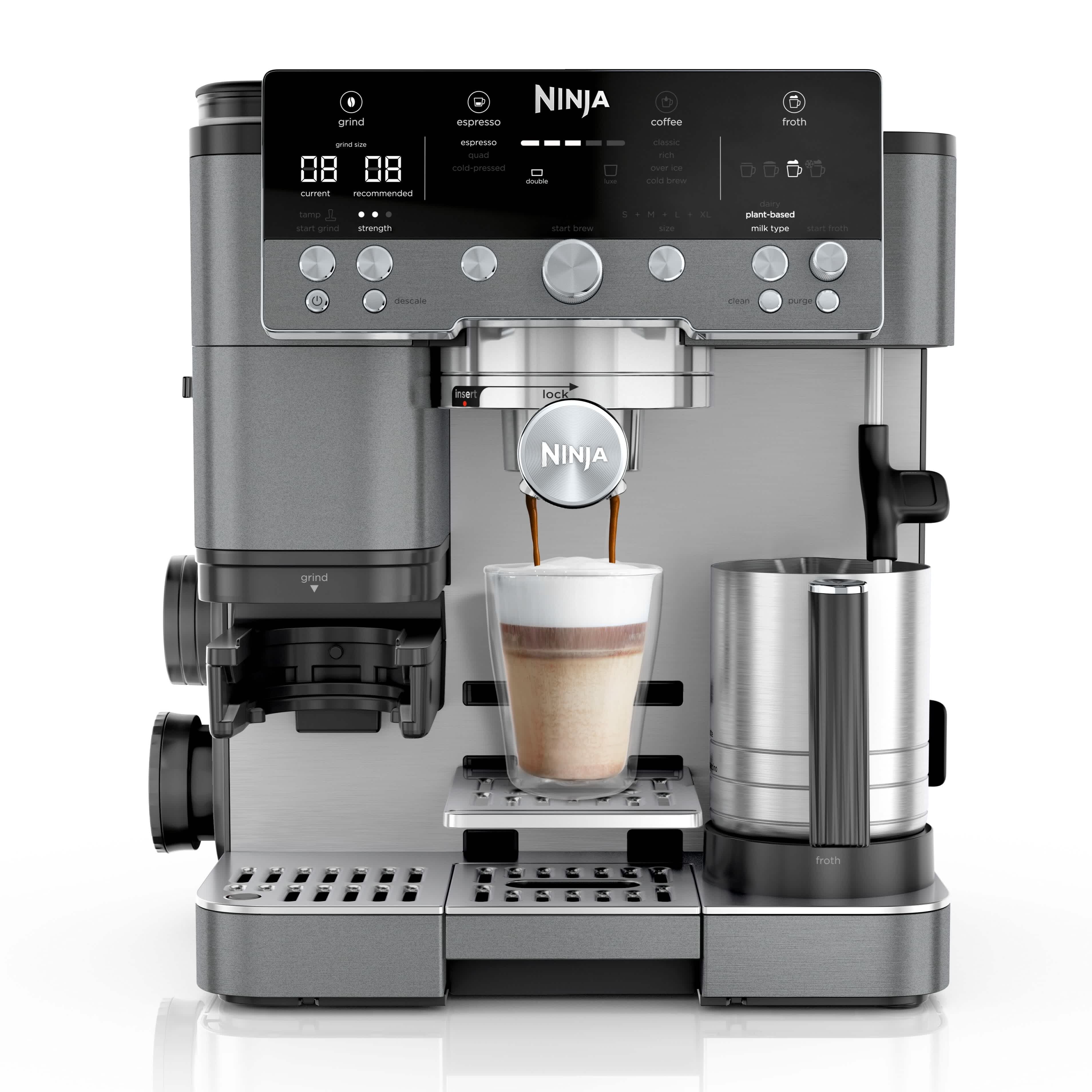 Ninja Luxe Café Premier ES601EUGM ekspres do kawy