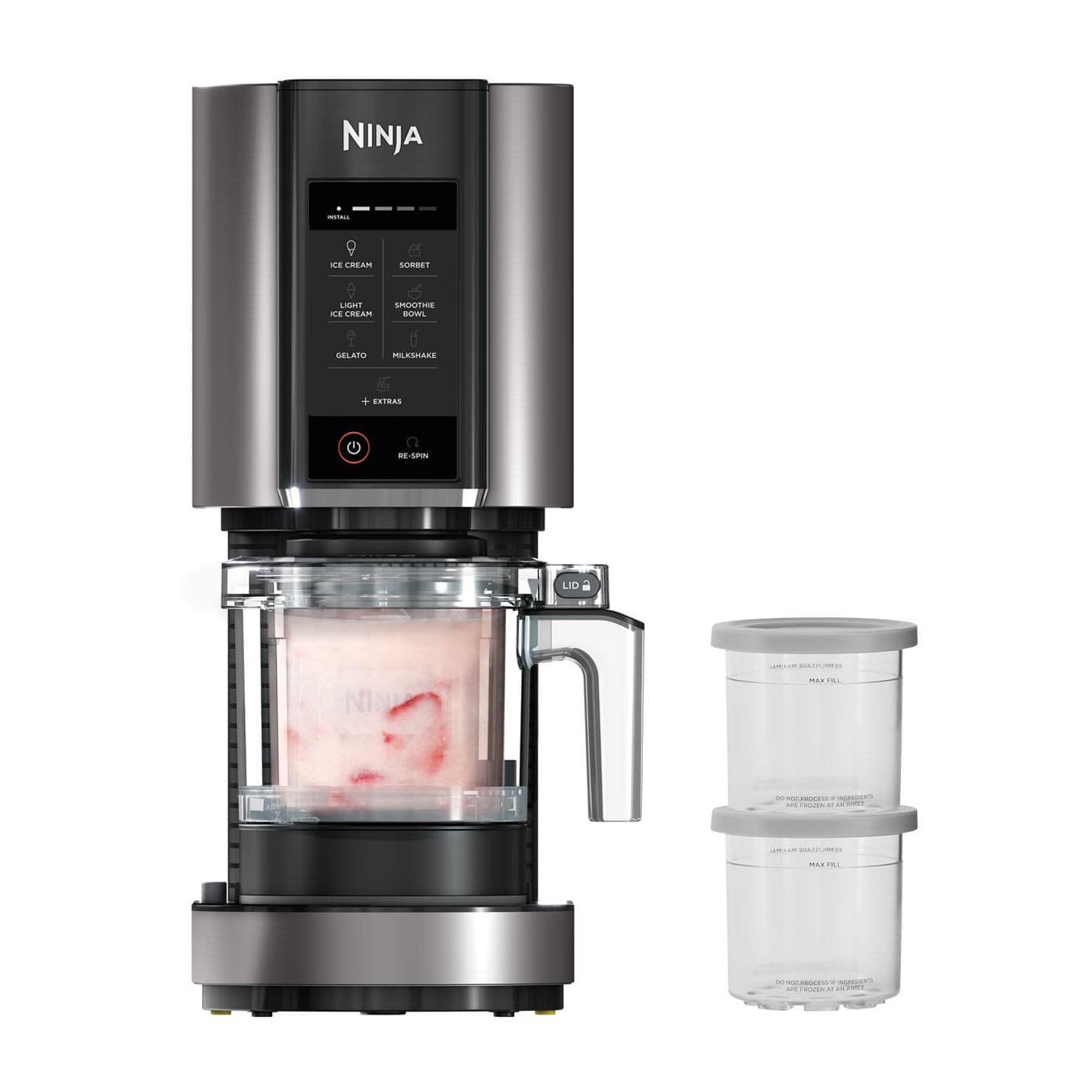 Ninja CREAMi NC302EU maszynka do lodow lodziarka