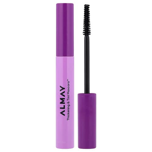 Almay  Tusz do rzęs pogrubiający i koloryzujący™  402 Black  8 3 ml