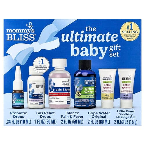 Mommy's Bliss  Zestaw podarunkowy The Ultimate Baby  zestaw 6 szt.