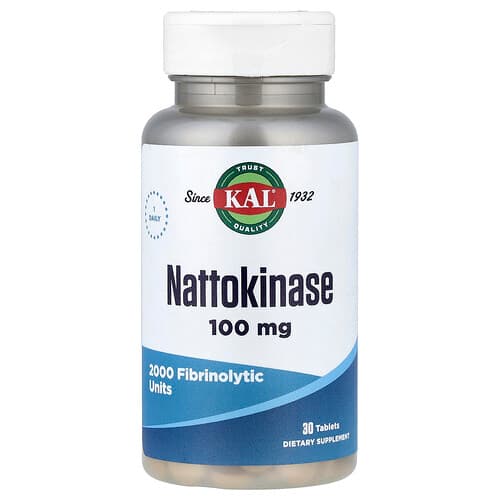 KAL  Nattokinaza  100 mg  30 tabletek