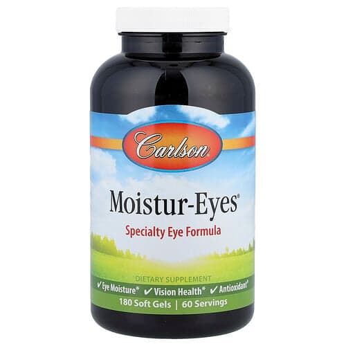 Carlson  Moistur-Eyes®  180 kapsułek miękkich