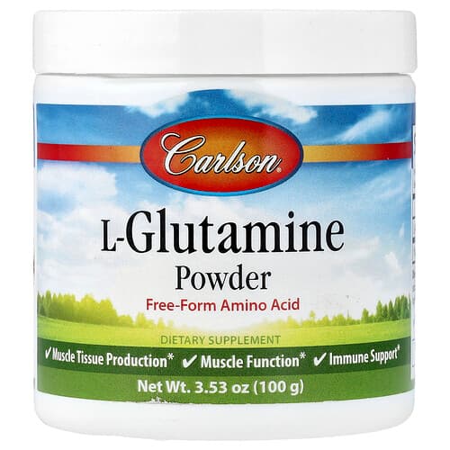 Carlson  L-glutamina w proszku  100 g