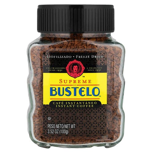 Café Bustelo  Liofilizowana kawa rozpuszczalna Supreme by Bustelo™  100 g