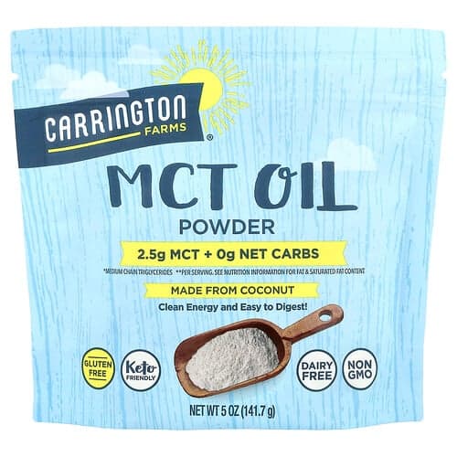 Carrington Farms  Olej MCT w proszku  141 7 g