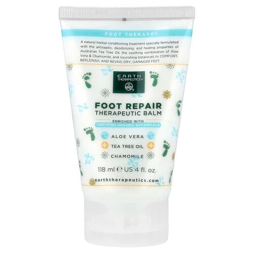 Earth Therapeutics  Balsam leczniczy do stóp  118 ml