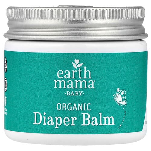 Earth Mama  Dla niemowląt  organiczny balsam do przewijania  60 ml