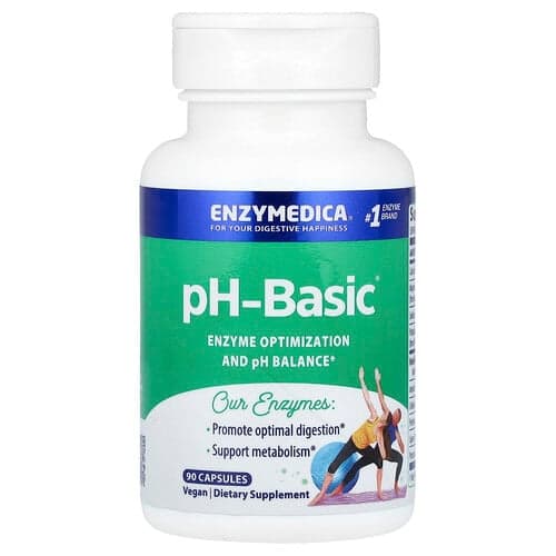 Enzymedica  pH-Basic  90 kapsułek