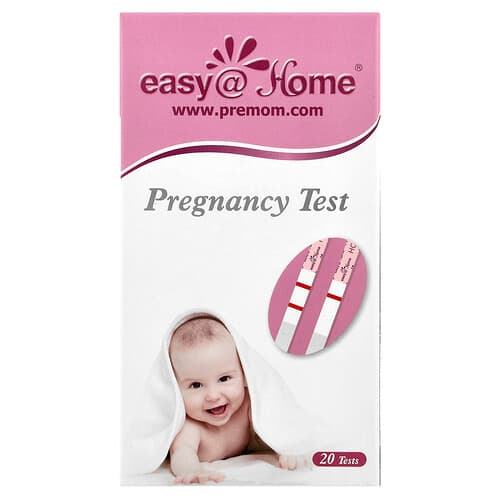 Easy@Home  Test ciążowy  20 testów
