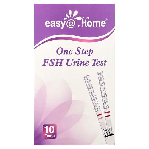 Easy@Home  Jednoetapowy test moczu na FSH  10 testów