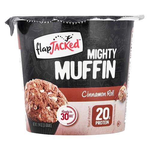 FlapJacked  Mighty Muffin  bułka cynamonowa  55 g