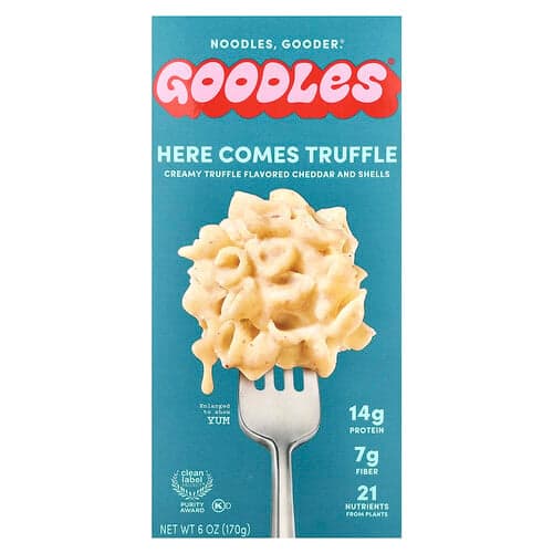 Goodles  Here Comes Truffle  kremowy cheddar i muszle z truflami  170 g