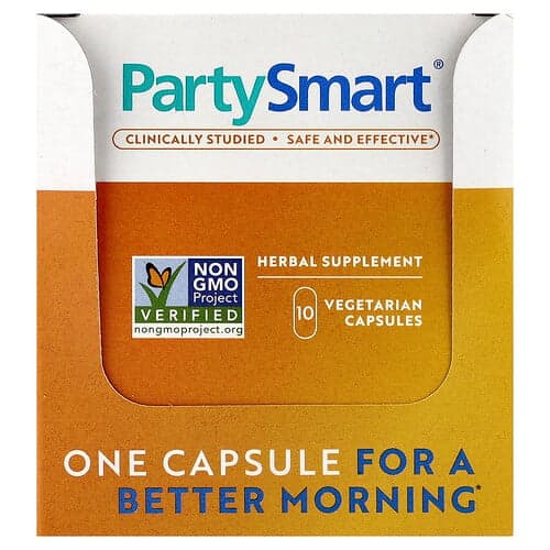 Himalaya  PartySmart®  10 opakowań  po 1 kapsułka wegetariańska