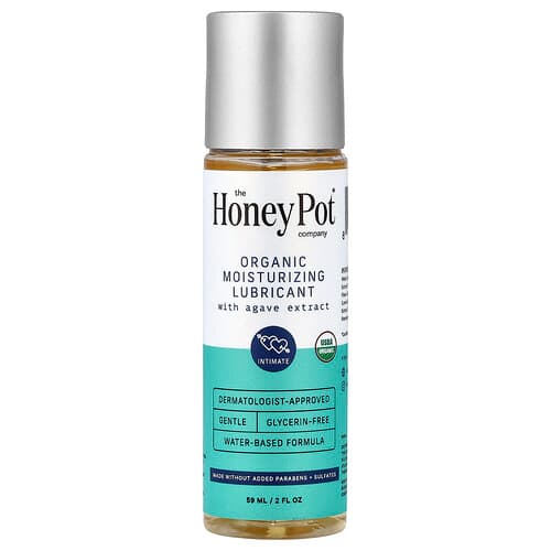 The Honey Pot Company  Organiczny lubrykant nawilżający z ekstraktem z agawy  59 ml