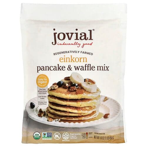 Jovial  Mieszanka na naleśniki i gofry Einkorn  454 g