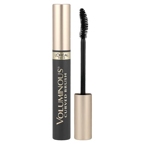 L'Oréal  Tusz do rzęs Voluminous®  Curved Brush  340 Black  8 ml