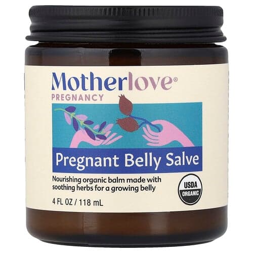 Motherlove  Ciąża  maść na brzuch dla kobiet w ciąży  118 ml