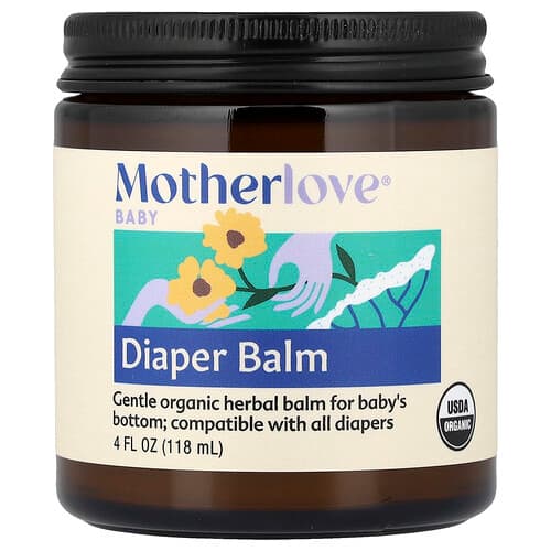 Motherlove  Baby  Maść na odparzenia pieluszkowe  4 fl oz (118 ml)