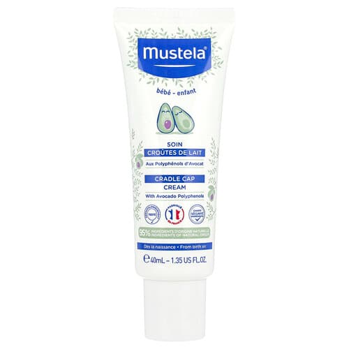Mustela  Krem na ciemieniuchę  bezzapachowy  40 ml