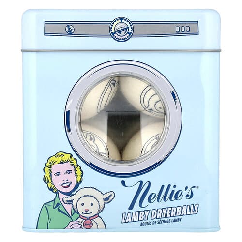 Nellie's  Kulki Lamby Dryerball  4 sztuki