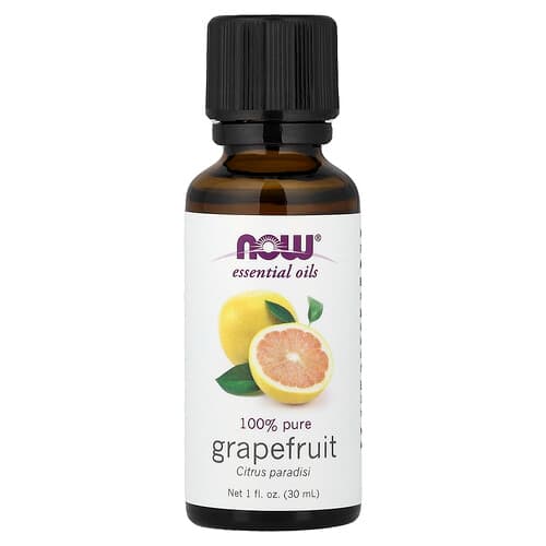 NOW Foods  Olejki eteryczne  grejpfrut  30 ml