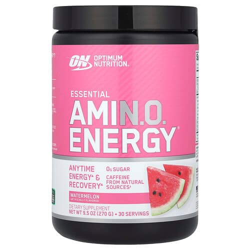 Optimum Nutrition  Essential Amin.O. Energy®  arbuz  270 g