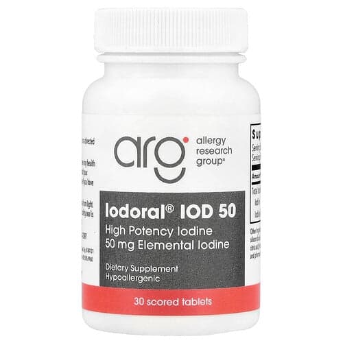 Optimox  Iodoral®  IOD 50  50 mg  30 tabletek z linią podziału