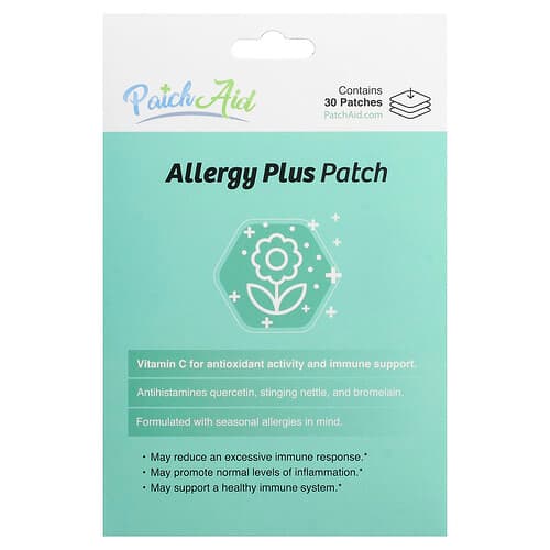 PatchAid  Plaster Allergy Plus  30 plastrów